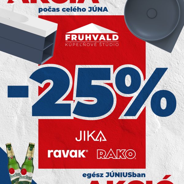 Produkty značiek 𝐑𝐚𝐯𝐚𝐤, 𝐉𝐢𝐤𝐚 a 𝐑𝐚𝐤𝐨 teraz so zľavou až 𝟐𝟓 %.